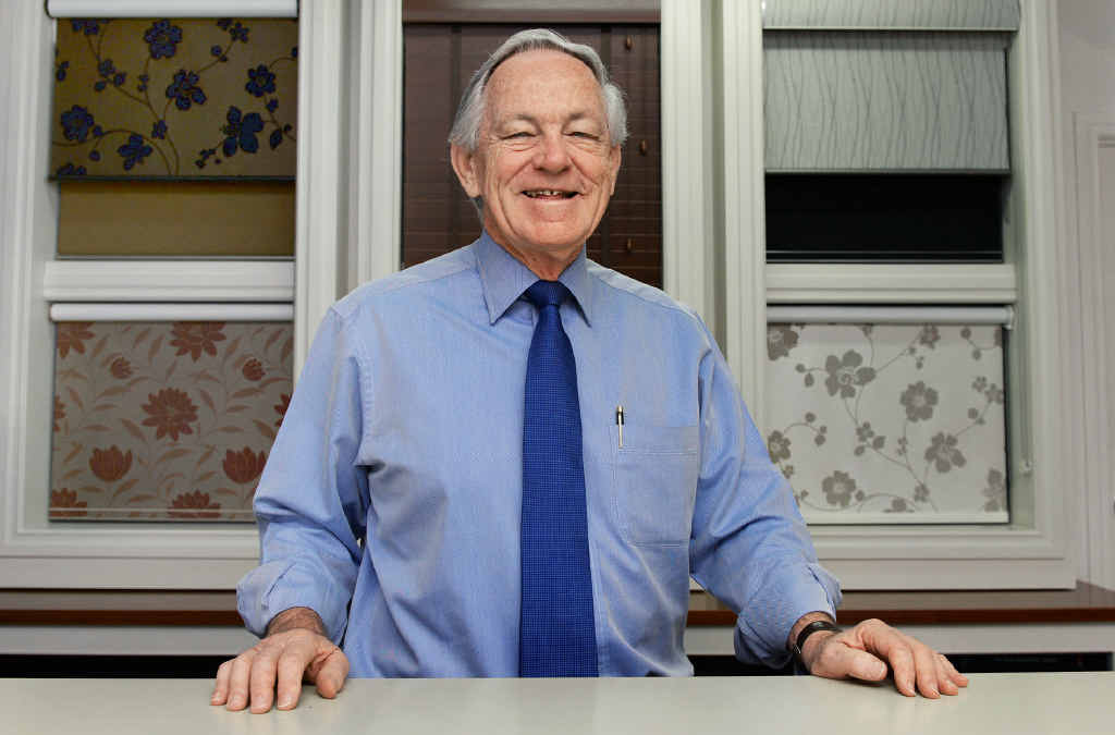 KEY ROLE: Ireland Blinds managing director Ross Emms has been recognised for his contribution to the industry. KEY ROLE: Ireland Blinds managing director Ross Emms has been recognised for his contribution to the industry.